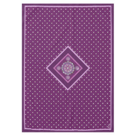 Kardinal Red Rosace Tischdecke