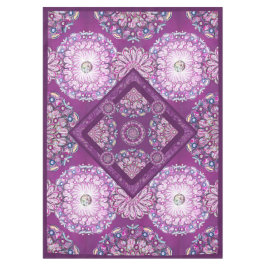 Kardinal Red Rosace Tischdecke