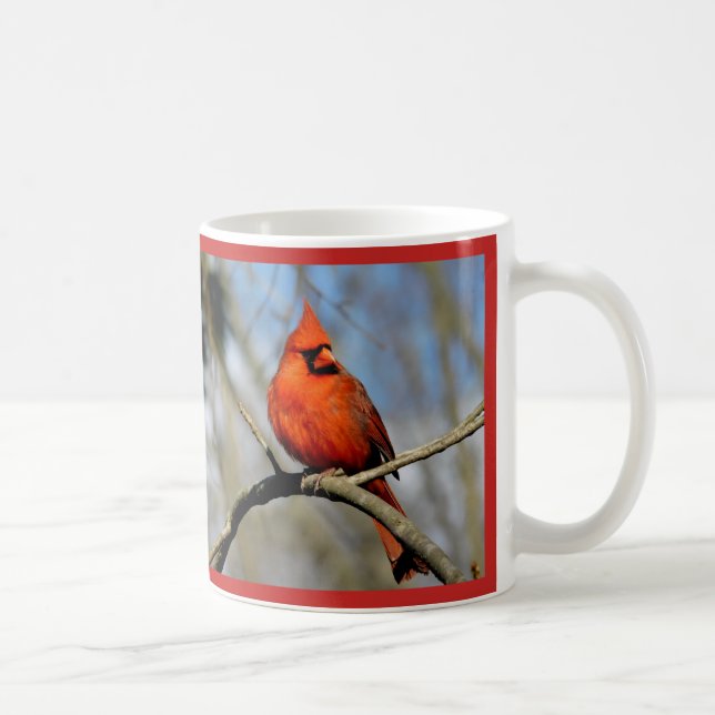 Kardinal Red Tasse (Rechts)