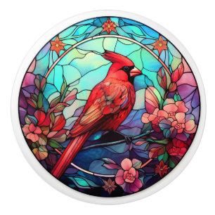 Kardinal Redbird Keramikknauf