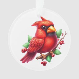 Kardinal Redbird - ÜBERTRAGEN SIE ES! Ornament