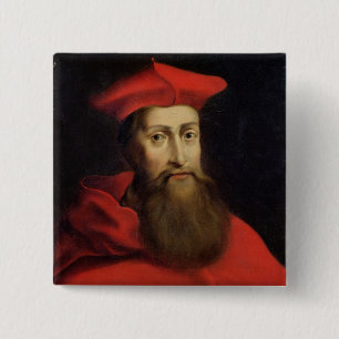Kardinal Reginald Pole Erzbischof von Canterbury Button