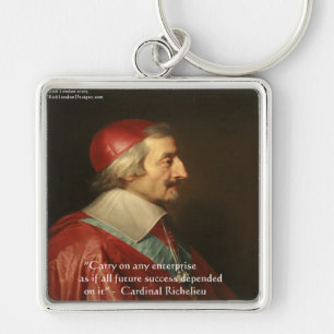 Kardinal Richelieu Erfolgsquote Schlüsselanhänger