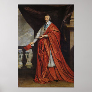Kardinal Richelieu Poster