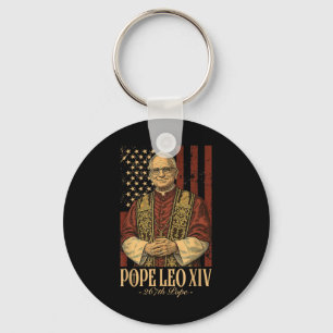 Kardinal Robert Prevost Papst Leo Xiv 1 Schlüsselanhänger