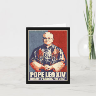 Kardinal Robert Prevost Pope Leo Xiv 4 Karte