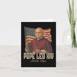 Kardinal Robert Prevost Pope Leo Xiv _8 Karte