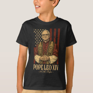 Kardinal Robert Prevost Pope Leo Xiv T-Shirt