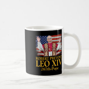 Kardinal Robert Prevost Shirt Papst Leo Xiv 6 Kaffeetasse
