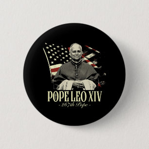 Kardinal Robert Prevost Shirt Papst Leo Xiv Button