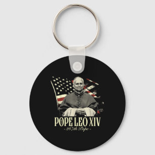 Kardinal Robert Prevost Shirt Papst Leo Xiv Schlüsselanhänger