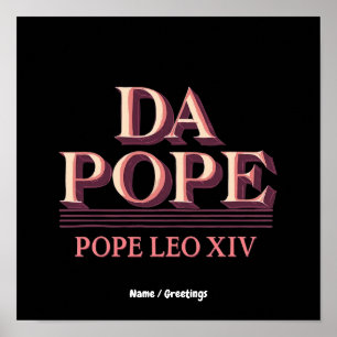 Kardinal Robert Prevost und der Aufstieg des Papst Poster