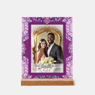 Kardinal Rosace Acrylschild