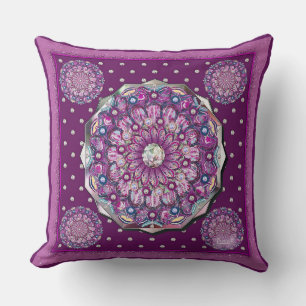 Kardinal Rosace Kissen