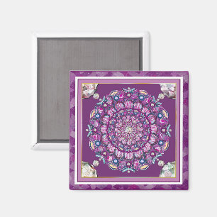 Kardinal Rosace Magnet