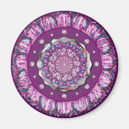 Kardinal Rosace Magnet