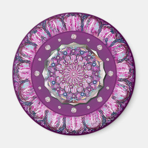 Kardinal Rosace Magnet