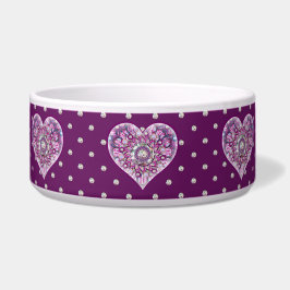 Kardinal Rosace Napf