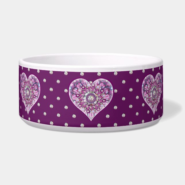 Kardinal Rosace Napf (Vorderseite)