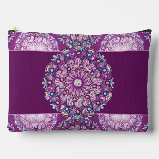 Kardinal Rosace Zubehörtasche (Vorderseite)