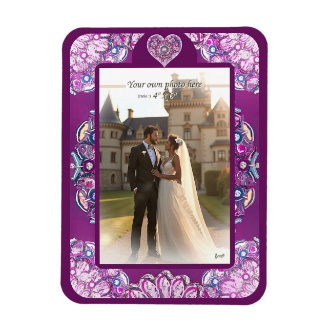 Kardinal Rosass Magnet (Vertikal)