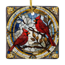 Kardinal-Rot-Vogelgeweih-Gedenkrunde