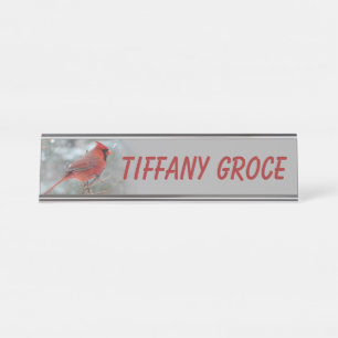 KARDINAL SCHREIBTISCHNAMENSPLAKETTE