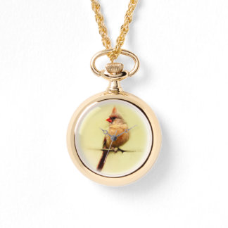 Kardinal Songbird Armbanduhr