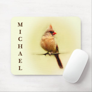 Kardinal Songbird Mousepad