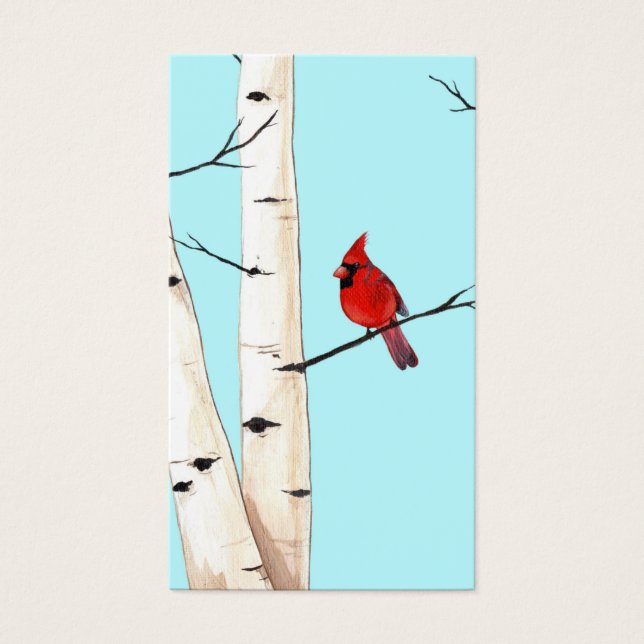 Kardinal Sympathy Funeral Memorial Prayer Card (Vorderseite)