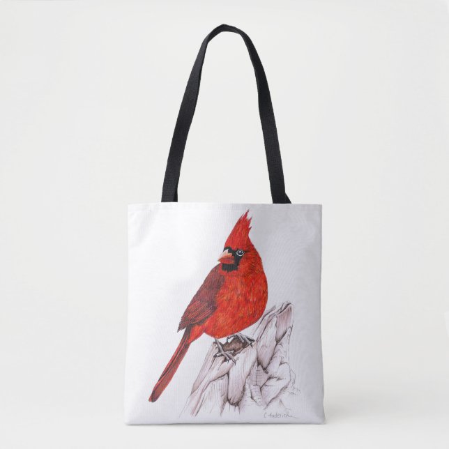 Kardinal Tasche (Vorderseite)