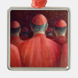 Kardinäle 2005 ornament aus metall