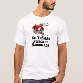 Kardinäle mit athletischem Schriftart T-Shirt