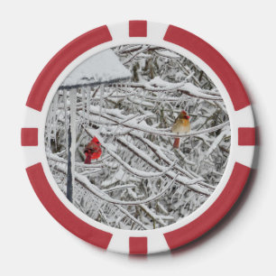 Kardinäle Pokerchips