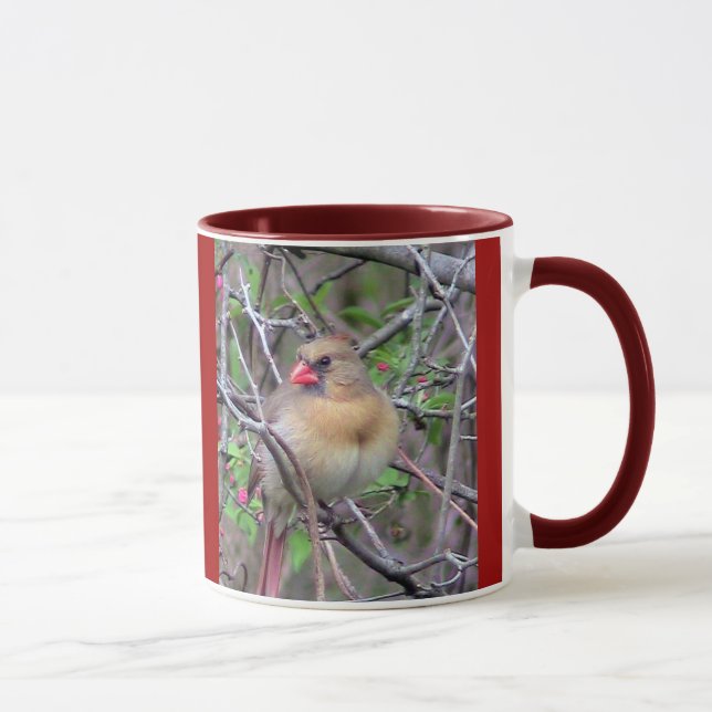 Kardinäle von Männern und Frauen (Frühjahr) Tasse (Rechts)