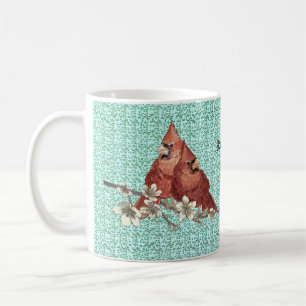 Kardinalen Zweig Tasse