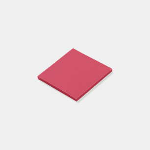 Kardinalrot (einfarbig)  post-it klebezettel