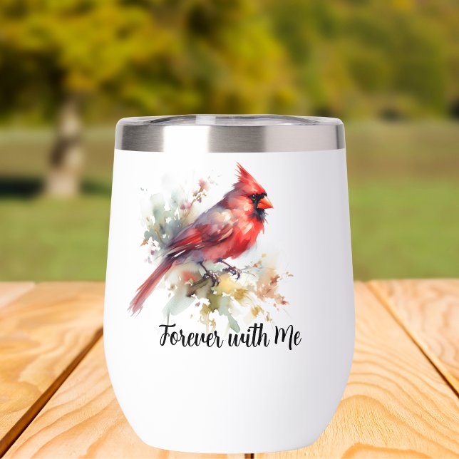 Kardinalrot für immer bei mir Personalisieren ( Customize, Edit the wording to something meaningful to you,)