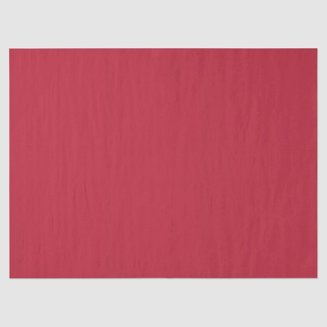 kardinalrote Einzelfarbe Seidenpapier (Vorderseite)