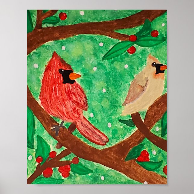 Kardinals Freunde  Poster (Vorne)