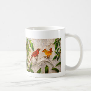 Kardinals-Gesang der Liebe Kaffeetasse