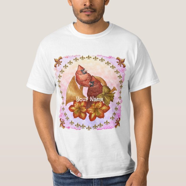 Kardinals Horn T-Shirt (Vorderseite)