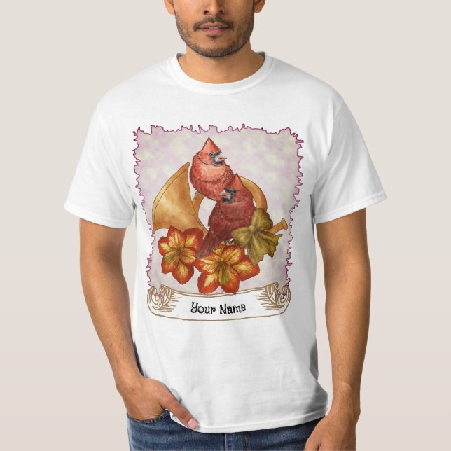 Kardinals Horn T - Shirt (Vorderseite)