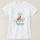 Kardinals-Indiana-Staats-Vogel T-Shirt (Design vorne)