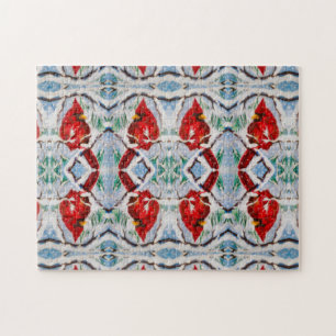 Kardinals-Labyrinth-Puzzlespiel