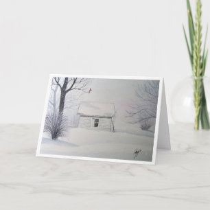 KARDINALS-REGEL FEIERTAGSKARTE