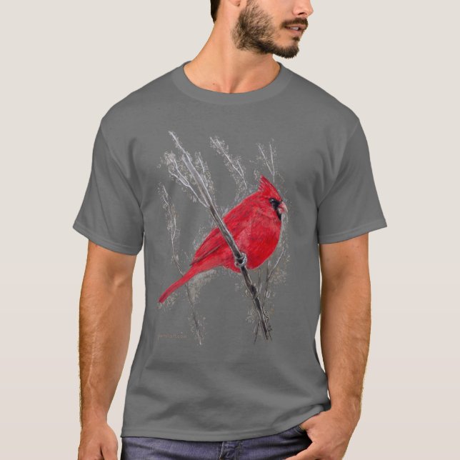 Kardinals-T - Shirt (Vorderseite)