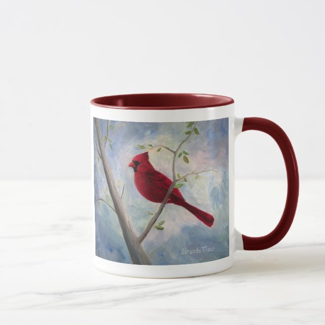 Kardinals-Tasse Tasse (Rechts)