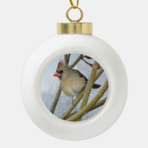 Kardinals-Weihnachtsbaum-Verzierung