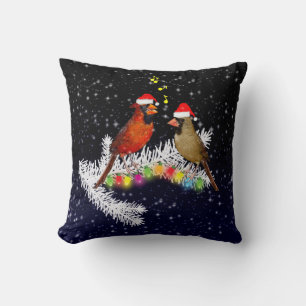 Kardinals Weihnachtskissen Kissen